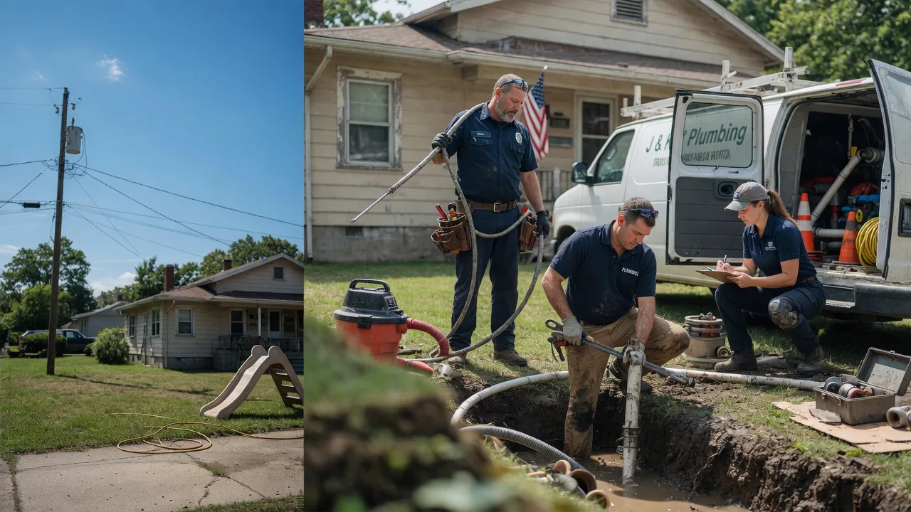 Drain Cleaning in Cantrall, IL near me